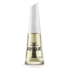 Esmalte Risqué Natural Incolor 8ml