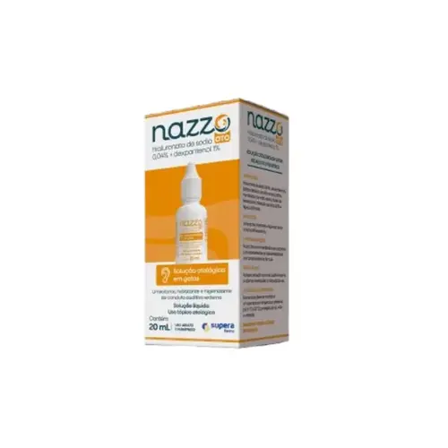 Nazzo Oto Solução Otológica Gotas 20ml