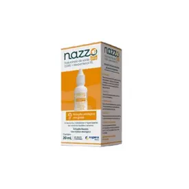 Nazzo Oto Solução Otológica Gotas 20ml