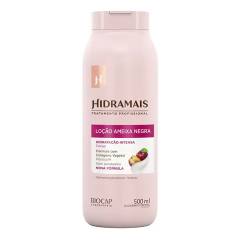 Loção Hidratante Corporal Hidramais Ameixa Negra 500ml