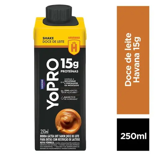 Yopro Doce De Leite 250ml 15g