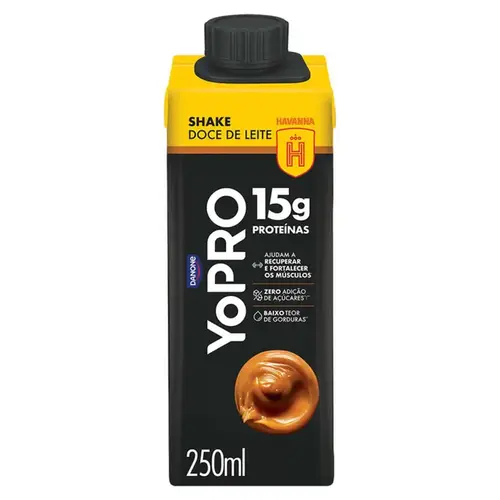 Yopro Doce De Leite 250ml 15g