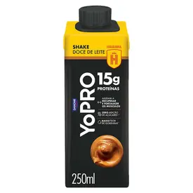 Yopro Doce De Leite 250ml 15g