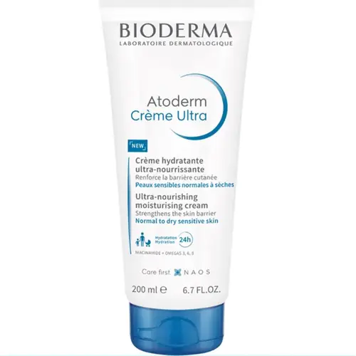 Creme Hidratante Bioderma Atoderm Ultra Pele Seca 200ml