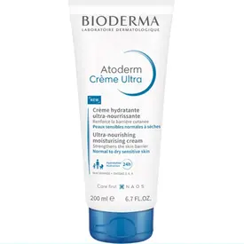 Creme Hidratante Bioderma Atoderm Ultra Pele Seca 200ml