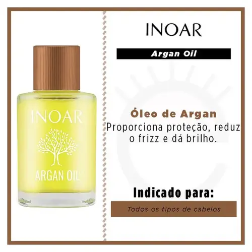Óleo Capilar Inoar Argan Oil 7ml