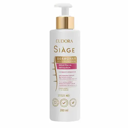 Condicionador Siàge Dermohair Resistência Antiqueda 280ml