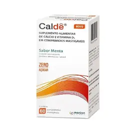 Caldê Sabor Menta - 60 Comprimidos Mastigáveis
