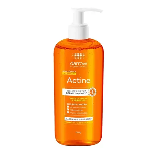 Gel de Limpeza Facial Actine Darrow 240g