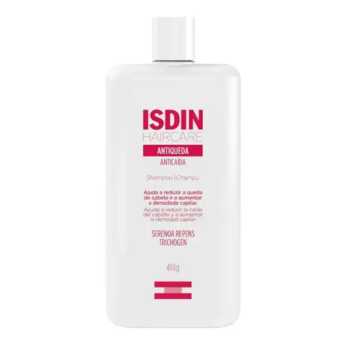 Shampoo Isdin Haircare Antiqueda 414g