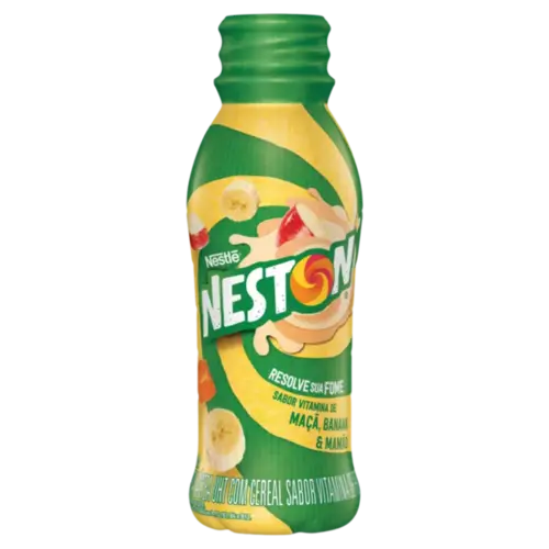 Bebida Láctea - Neston Maçã, Banana e Mamão 280ml - Nestlé