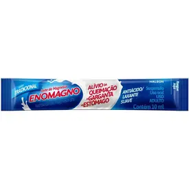 Leite de Magnésia Eno Sachê Tradicional 10ml