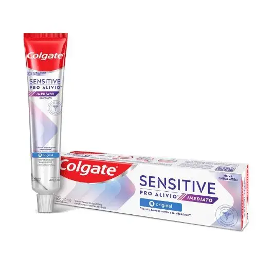Creme Dental Colgate Sensitive Pro-Alivio Imediato Original 60g