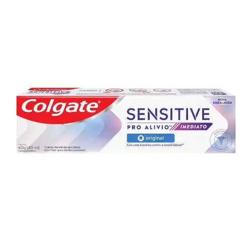Creme Dental Colgate Sensitive Pro-Alivio Imediato Original 60g