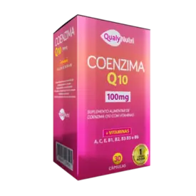 Coenzima Q10 com Vitaminas 100mg 30 Cápsulas