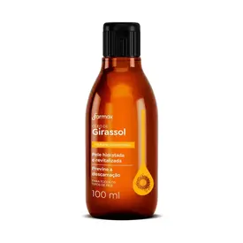 Óleo Corporal de Girassol Farmax 100ml