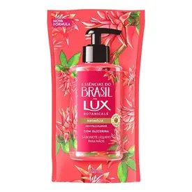 Sabonete Líquido Lux Bromélia - Para As Mãos - Refil - 240ml