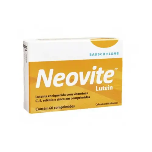 Polivitamínico - Neovite Lutein 60 Comprimidos