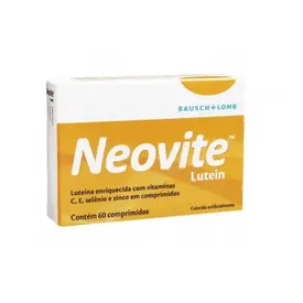 Polivitamínico - Neovite Lutein 60 Comprimidos