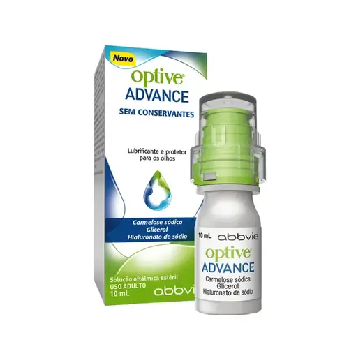 Colirio Lubrificante Optive Advance 10ml