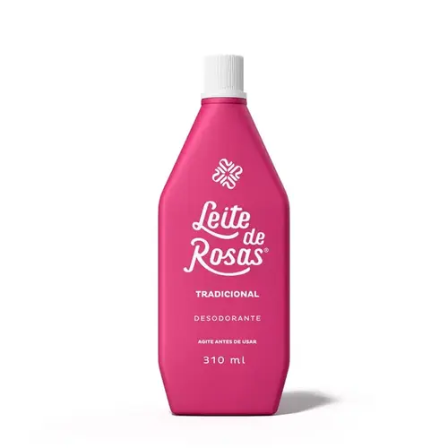 Loção de Limpeza Leite de Rosas Tradicional 300ml