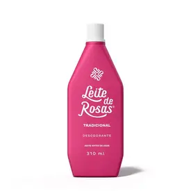 Loção de Limpeza Leite de Rosas Tradicional 300ml