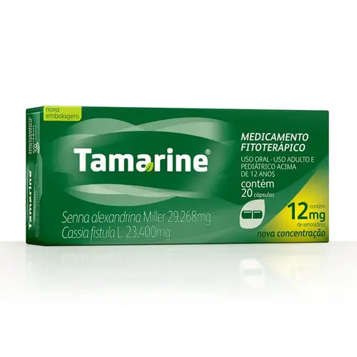 Tamarine 20 Cápsulas