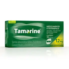 Tamarine 20 Cápsulas