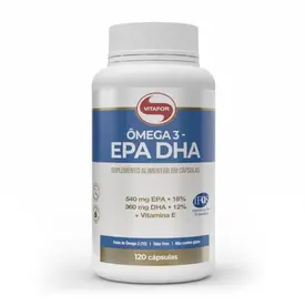Omega 3 EPA DHA 120 Cápsulas - Vitafor