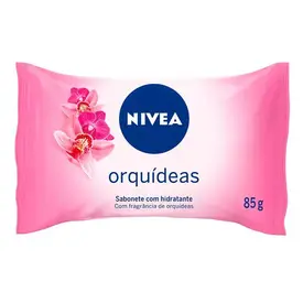 Sabonete em Barra Nivea Orquídeas 85g