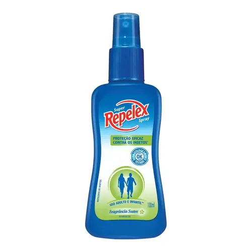 Repelente Repelex Spray Suave 100ml