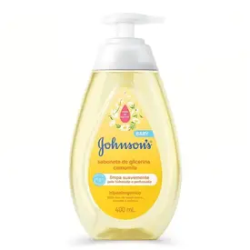 Sabonete Líquido Johnsons Baby Glicerina Camomila 400ml