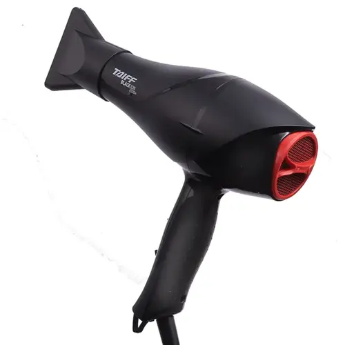 Secador de Cabelo Taiff Black Íon 2000W Preto 127V