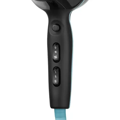 Secador de Cabelo Taiff Black Íon 2000W Preto 127V