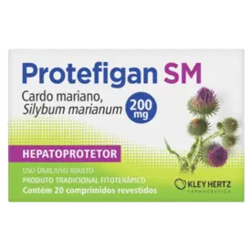 Protefigan SM 200mg 20 Comprimidos