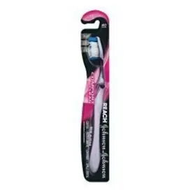 Escova de Dente Johnson's Reach Confort Clean Média 40 Grande 1 Unidade