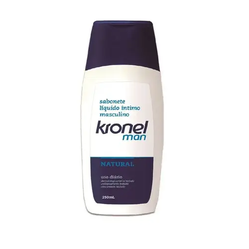 Sabonete Íntimo Masculino Kronel Man Natural 250ml