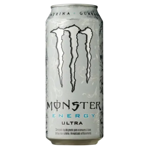 Energético Monster Ultra Branco 473ml