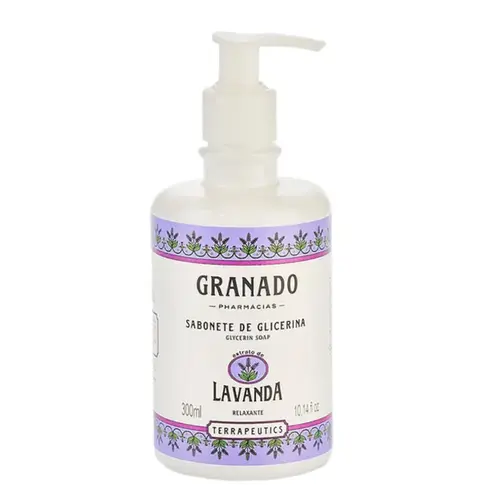 Sabonete Líquido de Glicerina Granado Lavanda 300ml