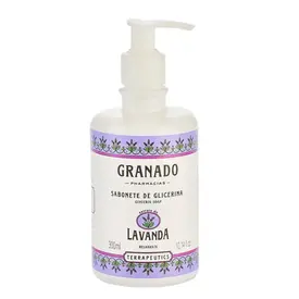 Sabonete Líquido de Glicerina Granado Lavanda 300ml