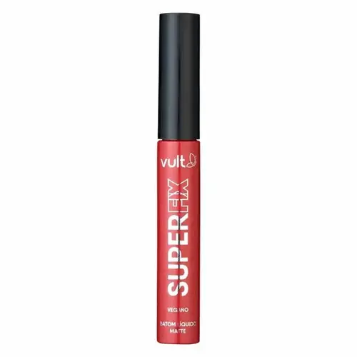 Batom Líquido Matte Vult - Super Fix 5ml Rosa Queimado