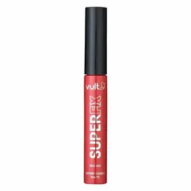 Batom Líquido Matte Vult - Super Fix 5ml Rosa Queimado