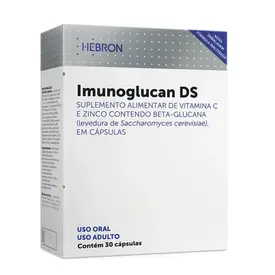 Suplemento Alimentar Imunoglucan DS 30 Cápsulas