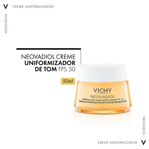 Creme Uniformizador de Tom Vichy Neovadiol FPS50 50ml