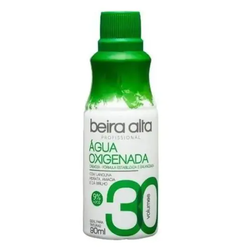 Água Oxigenada 30 Volumes - Beira Alta - 90ml
