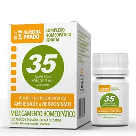 Complexo Homeopático Almeida Prado Nº 35 - 60 Comprimidos