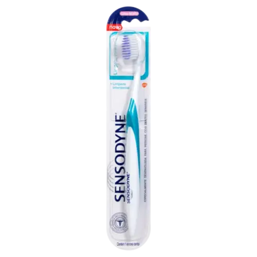 Escova de Dente Sensodyne Limpeza Profunda Extra Macia 1 Unidade