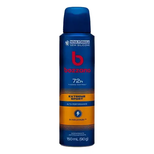 Desodorante Bozzano Extreme Sport Aerosol Masculino 150ml