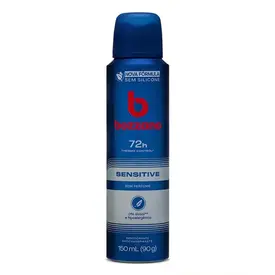 Desodorante Bozzano Sensitive sem Perfume Aerosol Unissex 150ml