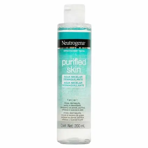 Água Micelar Neutrogena Purified Skin 7 em 1 - 200ml